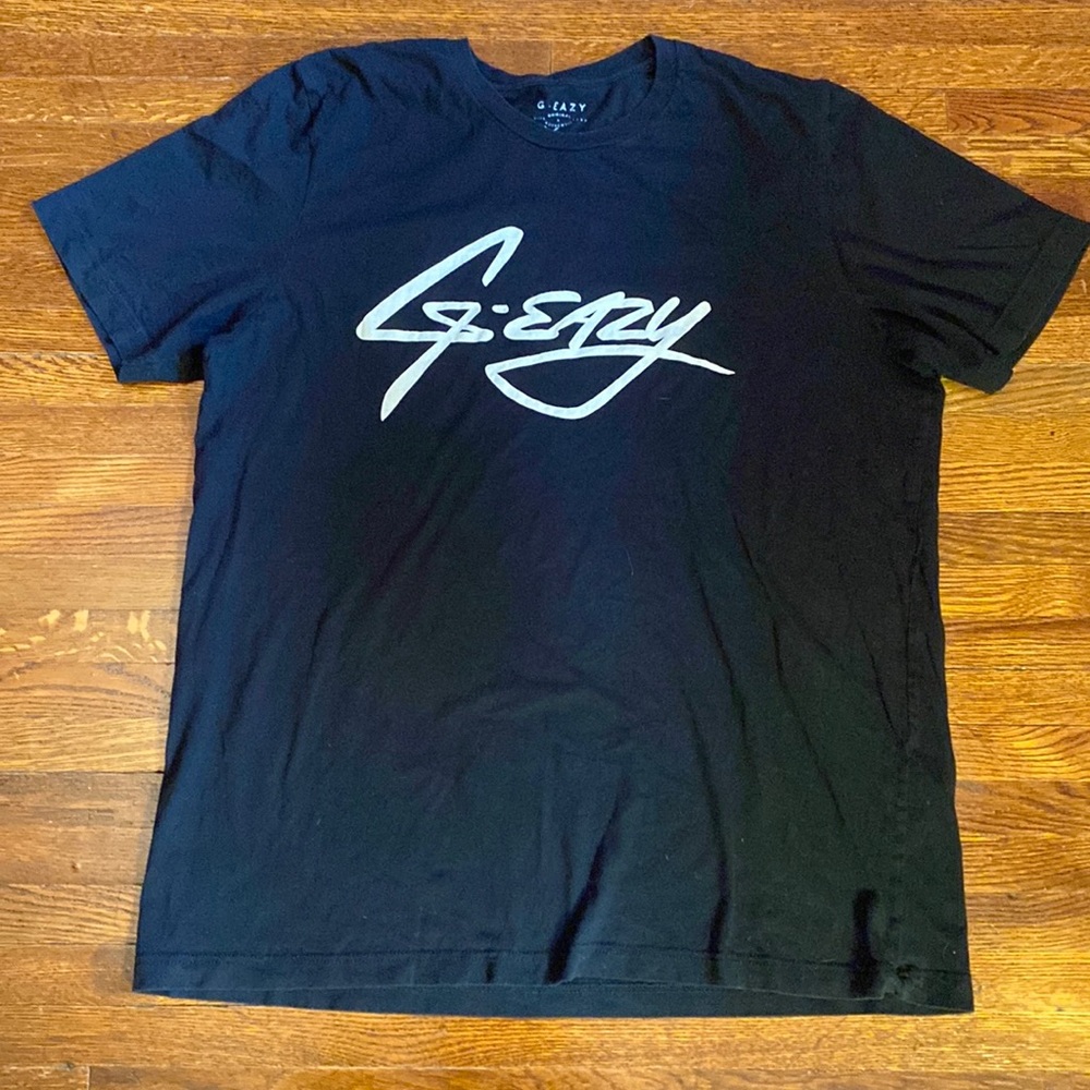 G-EAZY t-shirt size XL, pre-owned condition, check my pics please
